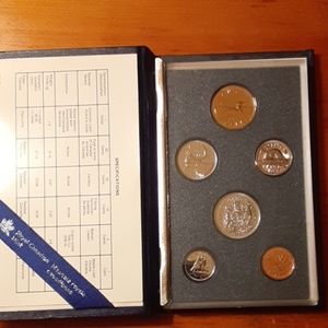 Coin collection from the Royal Canadian Mint